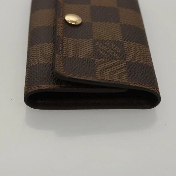 LOUIS VUITTON Damier Ebene Multi Cles 6 Key Case - Picture 3 of 16